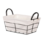 OV4136-M - Koš kovový, s látkou.