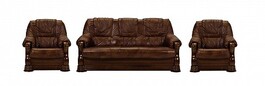 Sedací souprava PALMA 3F+1+1 kožená