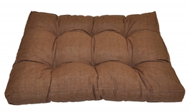 Matrace pro psa 80x57 cm hnědá