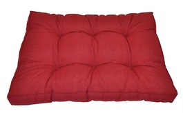 Matrace pro psa 80x57 cm vínová