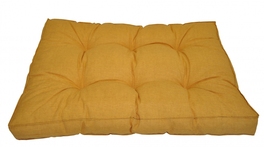 Matrace pro psa 80x57 cm žlutá