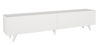 Televizní stolek BUENAS bílá