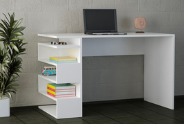 Pracovní stůl GERALD bílá