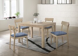 Jídelní set VAŠEK stůl + VANDA židle 4ks