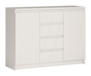 Komoda IDEA 04 2D4S bílá