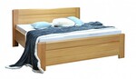 Postel ELZA 2 160cm, s roštem a s úložným prostorem