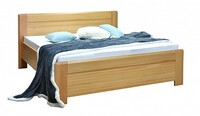 Postel ELZA 2 160cm, s roštem a s úložným prostorem