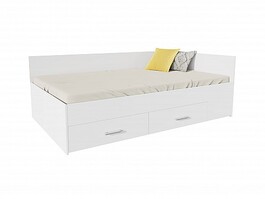 Postel RENATA (R) 120cm, s matrací, s roštem a s úložným prostorem