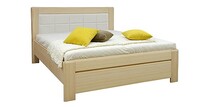 Postel ELANA 2 180cm, s roštem a s úložným prostorem