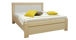 Postel ELANA 2 180cm, s roštem a s úložným prostorem