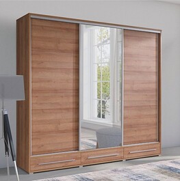 Skříň HELLO šatní, 255cm