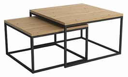 Konferenční stolek DAN sada 2 ks