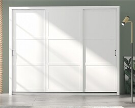 Skříň FRAMA šatní, 255cm