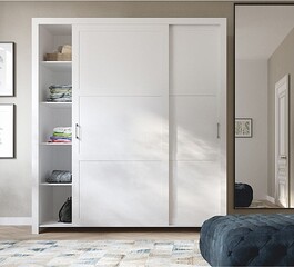 Skříň FRAMA šatní, 185cm