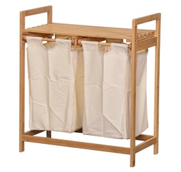 Koš na prádlo ANDAMAN přírodní bambus