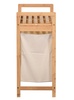 Koš na prádlo ANDAMAN přírodní bambus