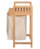 Koš na prádlo ANDAMAN přírodní bambus