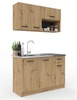 Kuchyně NIVA 120 dub artisan