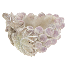 BMO3270 - Obal na květiny - hrozen vína, betonový