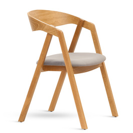 Křesílko GURU odstín dub látka