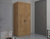 Šatní skříň ELINA 2D dub lefkas
