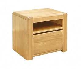 Noční stolek ELINOR - masiv