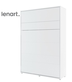 Výklopná vysoká postel 140 REBECCA bílá