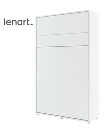 Výklopná vysoká postel 120 REBECCA bílá