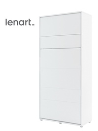 Výklopná vysoká postel 90 REBECCA bílá