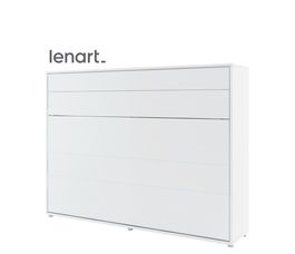 Výklopná široká postel 140 REBECCA bílá