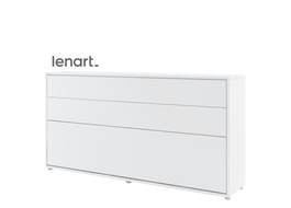 Výklopná široká postel 90 REBECCA bílá