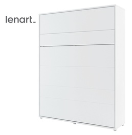 Výklopná vysoká postel 160 REBECCA bílá