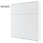 Výklopná vysoká postel 180 REBECCA bílá