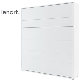 Výklopná vysoká postel 180 REBECCA bílá