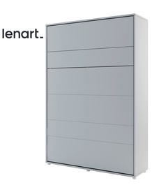 Výklopná vysoká postel 140 REBECCA šedá