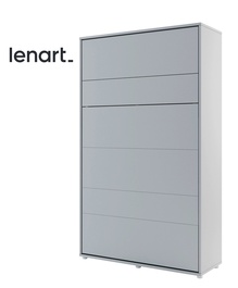 Výklopná vysoká postel 120 REBECCA šedá