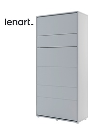 Výklopná vysoká postel 90 REBECCA šedá