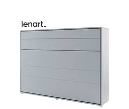 Výklopná široká postel 140 REBECCA šedá