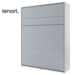 Výklopná vysoká postel 160 REBECCA šedá