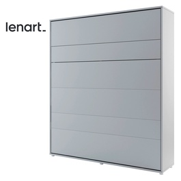 Výklopná vxsoká postel 180 REBECCA šedá