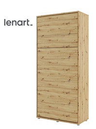 Výklopná vysoká postel 90 REBECCA dub artisan