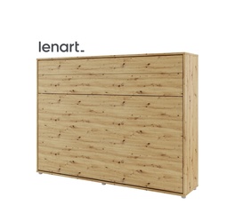 Výklopná široká postel 140 REBECCA dub artisan