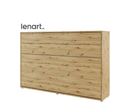 Výklopná široká postel 120 REBECCA dub artisan