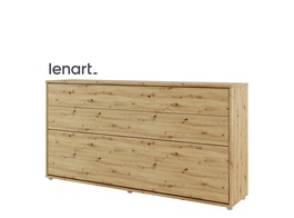 Výklopná široká postel 90 REBECCA dub artisan