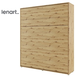 Výklopná vysoká postel 180 REBECCA dub artisan