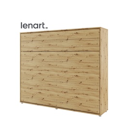 Výklopná široká postel 160 REBECCA dub artisan