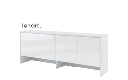 Nádstavec REBECCA bílá lesk/bílá mat