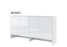 Nádstavec REBECCA bílá lesk/bílá mat