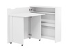 Lenart Work Concept rozkládací psací stůl levý REBECCA bílá