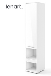 Skříňka 1D CONCEPT PRO bílá/bílý lesk